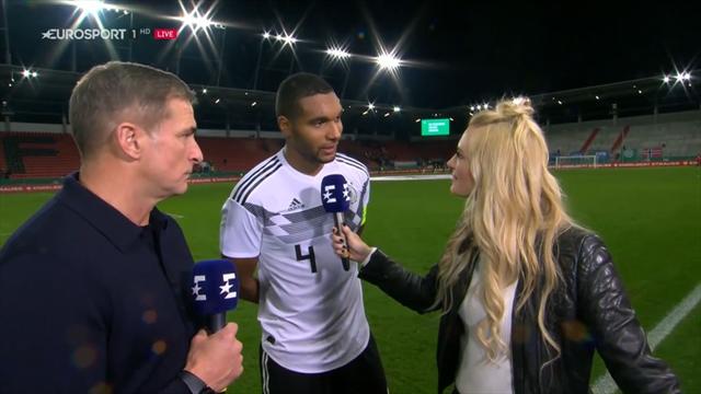 Tah: "Alle hatten zerissene Stutzen" Tah: "Alle hatten zerissene Stutzen"