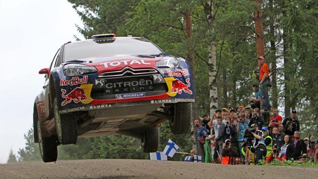 Chile debuta como sede para el Mundial de Rallys 2019