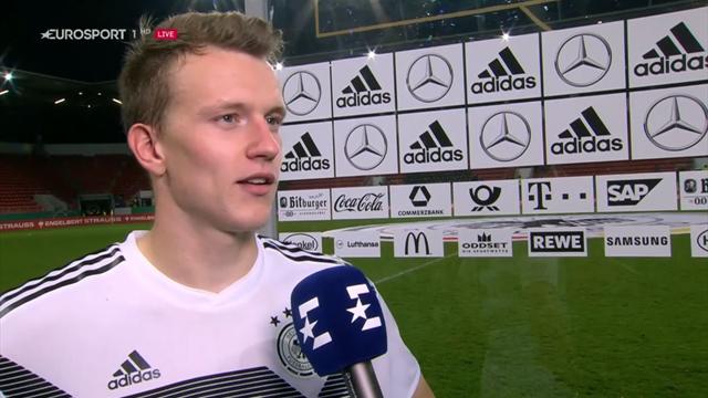 Klostermann: "Nicht mehr clever genug gespielt" Klostermann: "Nicht mehr clever genug gespielt"