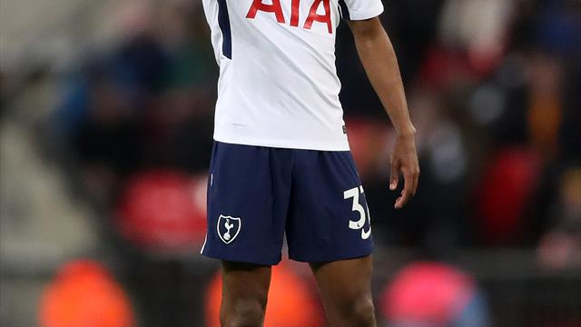 Walker-Peters ready to fill in for Tottenham team-mate Danny Rose