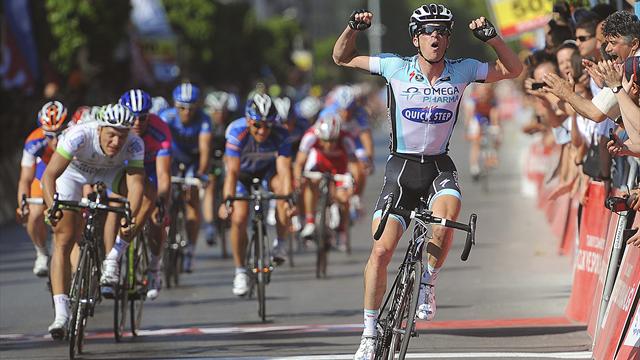 Cycling's Greatest Finish starring Iljo Keisse Cycling's Greatest Finish starring Iljo Keisse