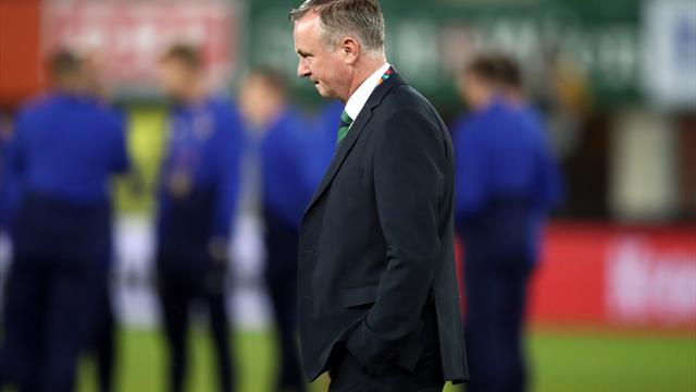 Michael O’Neill not worried by potential Nations League relegation