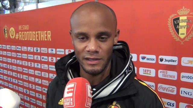 Belgique - Kompany : "Plus Henry reste et mieux c'est pour nous" Belgique - Kompany : "Plus Henry reste et mieux c'est pour nous"