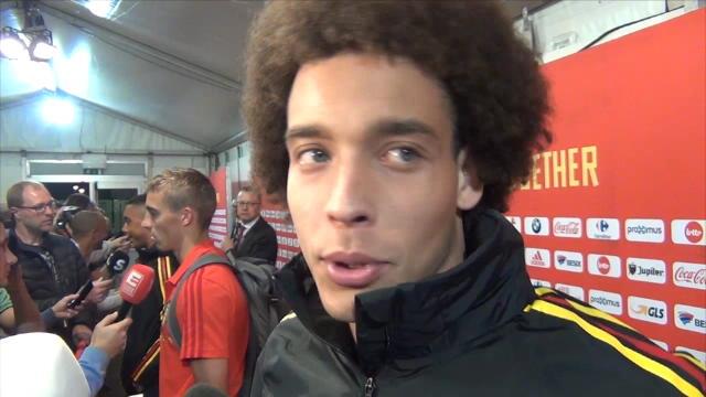 Witsel : "Henry a pris pas mal d'expérience avec Martinez" Witsel : "Henry a pris pas mal d'expérience avec Martinez"