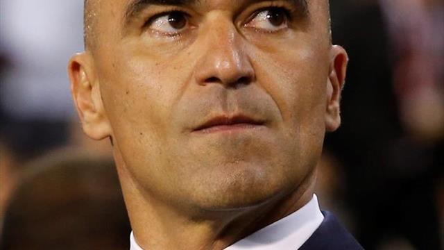 Roberto Martínez sobre Thierry Henry: "Cuando se vaya, tendrá nuestro apoyo"