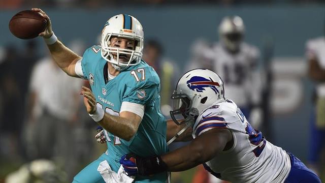 Tannehill es cuestionable para el partido contra los Bears