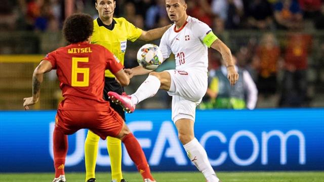 2-1. Bélgica se impone a Suiza con un doblete de Lukaku