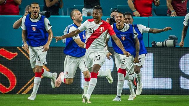 0-3. Perú golea con autoridad y buen fútbol en el "clásico del Pacífico"