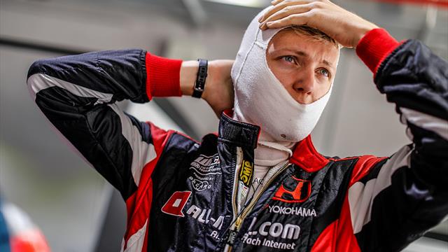 Des temps difficiles pour le jeune lion du WTCR