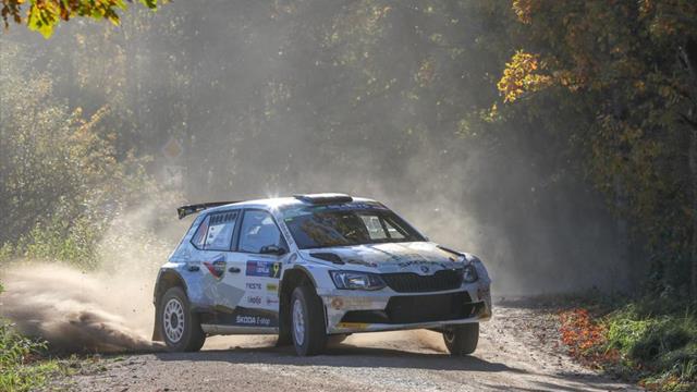 Il Rally Liepāja live su ERC Radio
