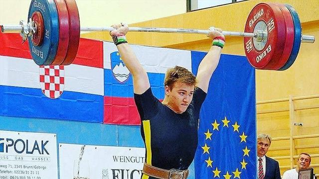 Olimpiadi Giovanili: Cristiano Ficco strepitoso, oro magistrale nel sollevamento pesi -85 kg