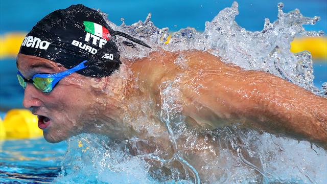 Olimpiadi Giovanili: Federico Burdisso si tinge di bronzo nei 200 farfalla