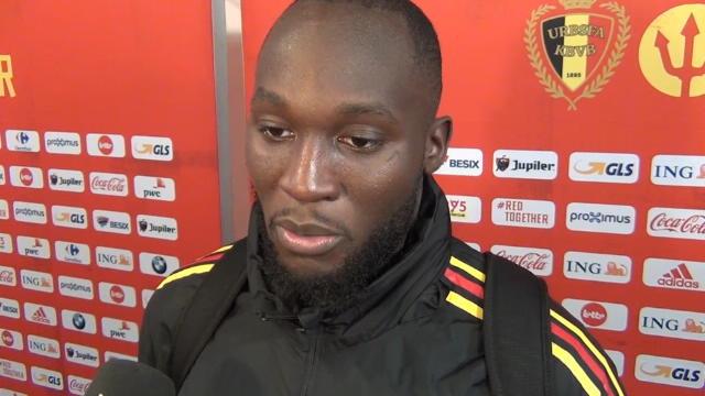 Ligue des Nations - Lukaku : "Je suis toujours très exigeant" Ligue des Nations - Lukaku : "Je suis toujours très exigeant"