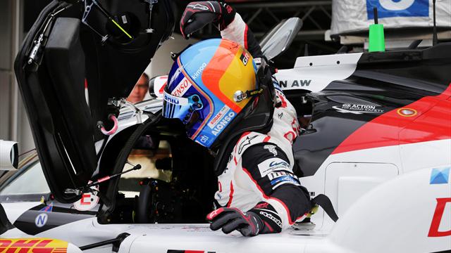 Fernando Alonso: "Soy optimista, hemos ido muy rápido todo el fin de semana"