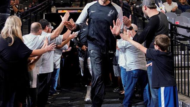Willy y Pau Gasol destacan como reservas en los triunfos de Hornets y Spurs
