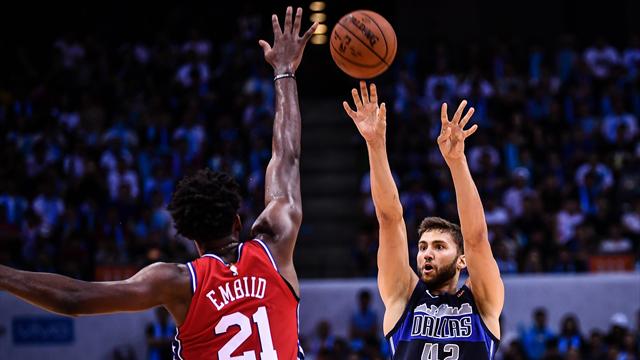 Ohne Nowitzki, mit Kleber: Dallas beendet Pre-Season mit Niederlage