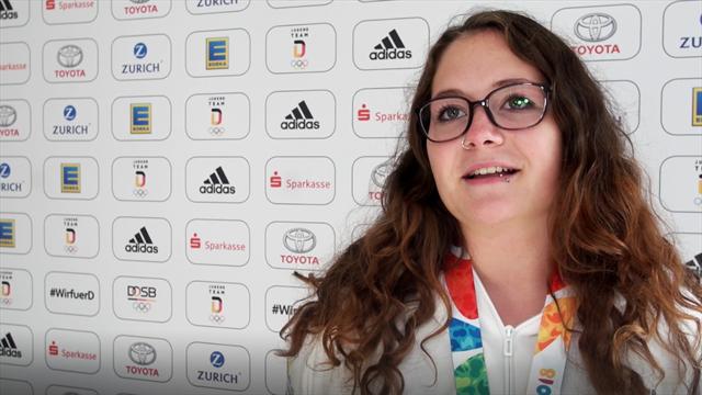 Olympische Jugendspiele | Gold-Schützin Seeger: "Chaotisch, aber top" Olympische Jugendspiele | Gold-Schützin Seeger: "Chaotisch, aber top"