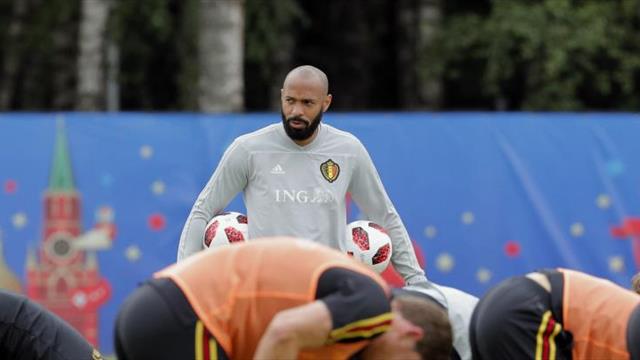 El Mónaco nombra a Thierry Henry como entrenador en sustitución de Jardim