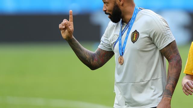 Thierry Henry appointed head coach at Monaco