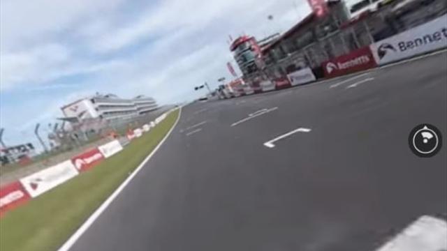 360° video: Whitham guides you round Brands Hatch, with on-board commentary