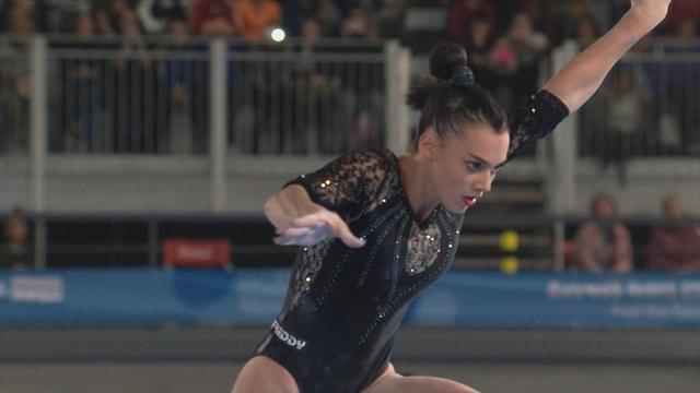 Olimpiadi Giovanili: Giorgia Villa oro nell'all-around, guarda il suo esercizio da medaglia Olimpiadi Giovanili: Giorgia Villa oro nell'all-around, guarda il suo esercizio da medaglia