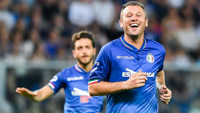 Antonio Cassano annuncia l'addio al calcio: "Ho altre priorità, grazie a tutti"
