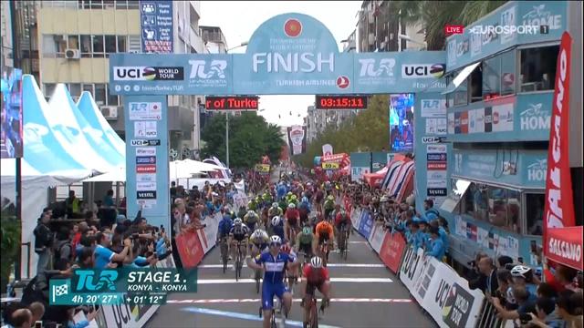 Álvaro Hodeg (Quick-Step) wint vijfde etappe Ronde van Turkije