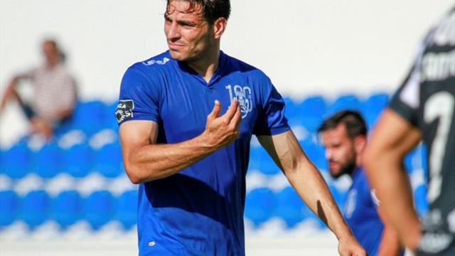 Briseño llama a la selección mexicana tras un gran inicio liguero con Feirense