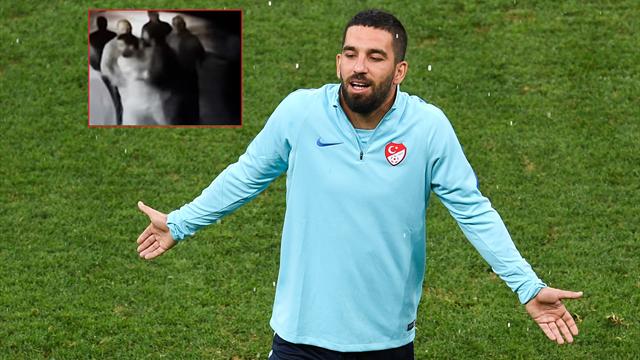 Ve la luz el vídeo de la pelea de Arda Turan, pistola en mano, en una discoteca