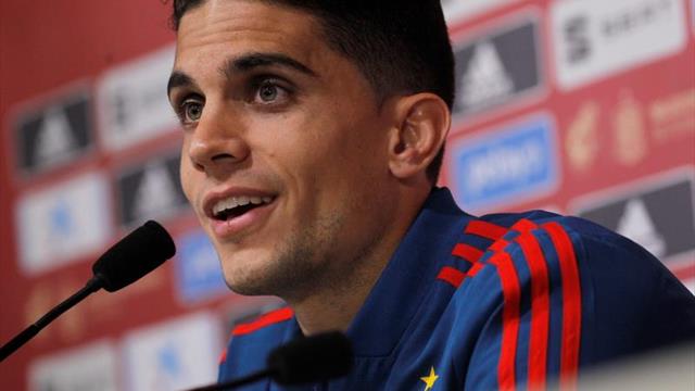 Bartra: "En esta selección se percibe la ambición y el hambre"
