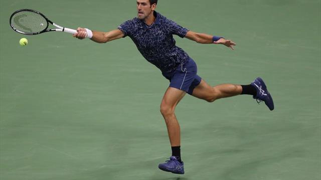 Djokovic consigue arrebatarle el número dos a Federer y se lanza a la caza de Nadal