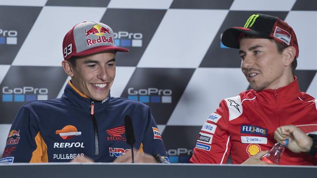 Wegen Lorenzo: Setzt Honda die Zukunft von Márquez aufs Spiel?