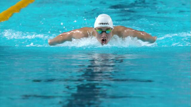 Olympische Jugendspiele | Milak holt Gold für Ungarn über 200 Meter Schmetterling Olympische Jugendspiele | Milak holt Gold für Ungarn über 200 Meter Schmetterling
