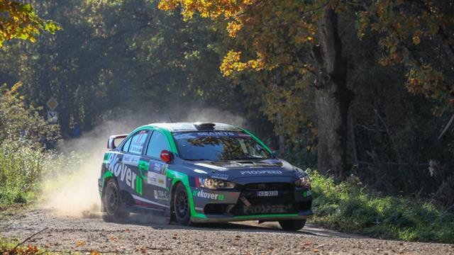 Remennik searching for confidence in ERC pace battle