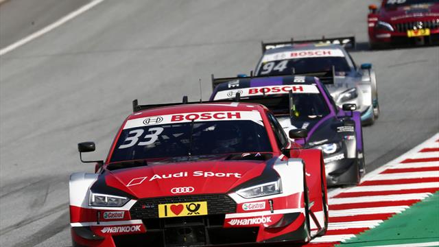 DTM: Fünfter Sieg in Serie für Rast - Paffett neuer Spitzenreiter