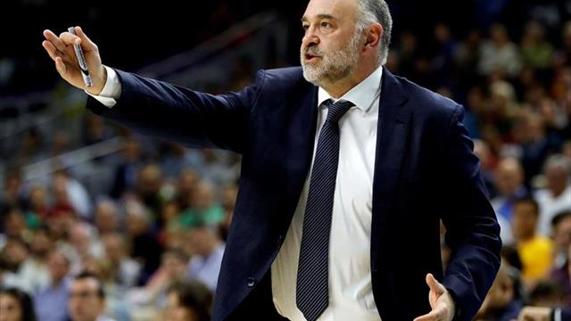 El Madrid inicia su primer maratón de partidos ante La Penya