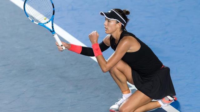 Garbiñe Muguruza se queda sin final