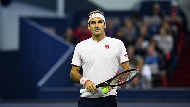 Troppo poco Federer, Coric domina: niente finale con Djokovic per lo svizzero