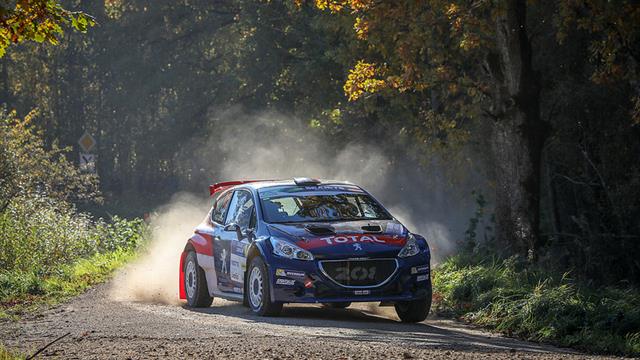 Un Rally Liepāja a tutta velocità