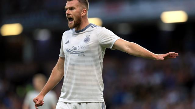 Aberdeen defender Michael Devlin gets first Scotland call-up