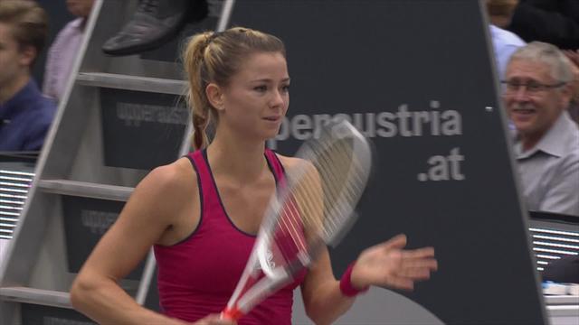 WTA Linz, Camila Giorgi-Alison Van Uytvanck: En busca del segundo título (6-3 y 6-4) WTA Linz, Camila Giorgi-Alison Van Uytvanck: En busca del segundo título (6-3 y 6-4)