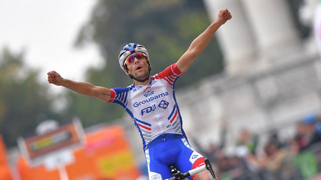 Mit Video | Pinot gewinnt Lombardei-Rundfahrt mit klarem Vorsprung