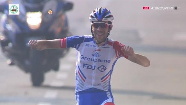 Giro de Lombardía: Imparable Thibaut Pinot cerrando una semana excepcional con su primer monumento Giro de Lombardía: Imparable Thibaut Pinot cerrando una semana excepcional con su primer monumento