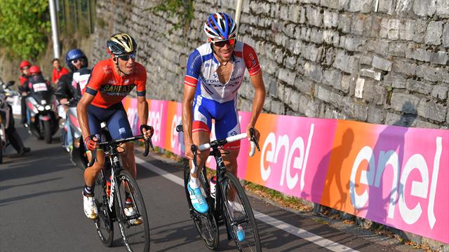 Highlights zur Lombardei-Rundfahrt: So kochte Pinot die Konkurrenz ab Highlights zur Lombardei-Rundfahrt: So kochte Pinot die Konkurrenz ab