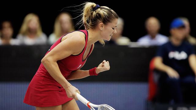 Camila Giorgi brilla a Linz: sesta finale in carriera, battuta la Van Uytvanck