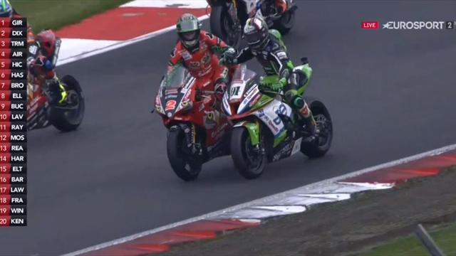 Haslam clinches maiden BSB title! Haslam clinches maiden BSB title!