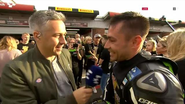 ‘That was the longest race ever’ – Haslam relieved at title win ‘That was the longest race ever’ – Haslam relieved at title win