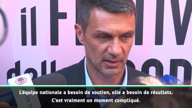 Italie - Maldini: "L'équipe nationale a besoin d'être soutenue" Italie - Maldini: "L'équipe nationale a besoin d'être soutenue"