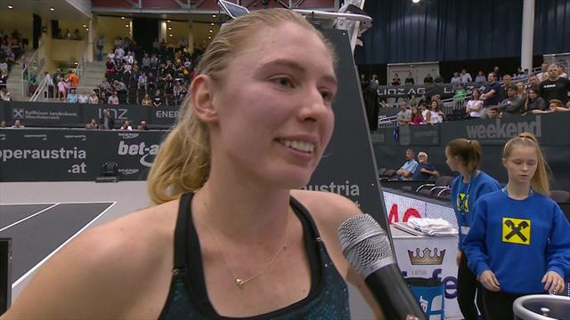 WTA Linz, Alexandrova-Petkovic: Remontada para plantarse en la final (0-6, 6-4 y 6-0) WTA Linz, Alexandrova-Petkovic: Remontada para plantarse en la final (0-6, 6-4 y 6-0)