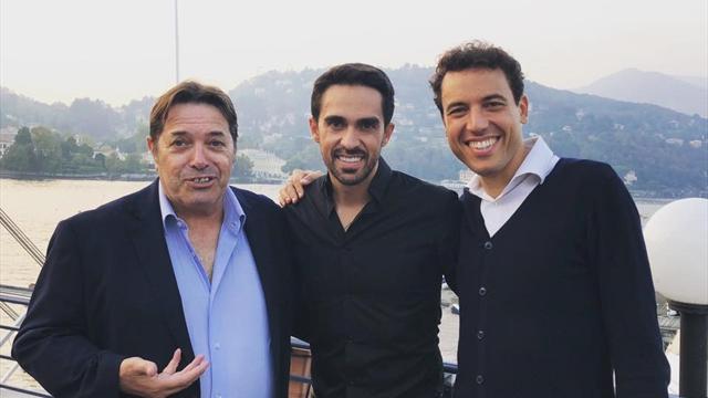 A Magrini e Contador il "Premio Torriani": le azioni più belle del Pistolero commentate dal Magro A Magrini e Contador il "Premio Torriani": le azioni più belle del Pistolero commentate dal Magro